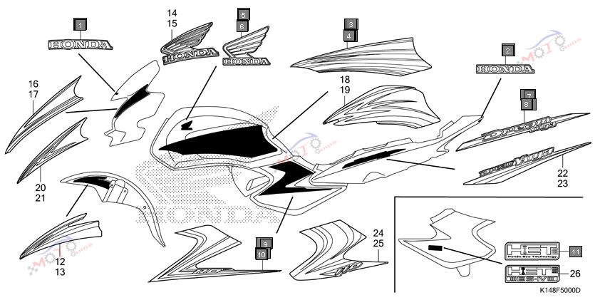 Frame Diagram